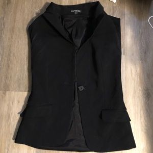 Express blazer vest